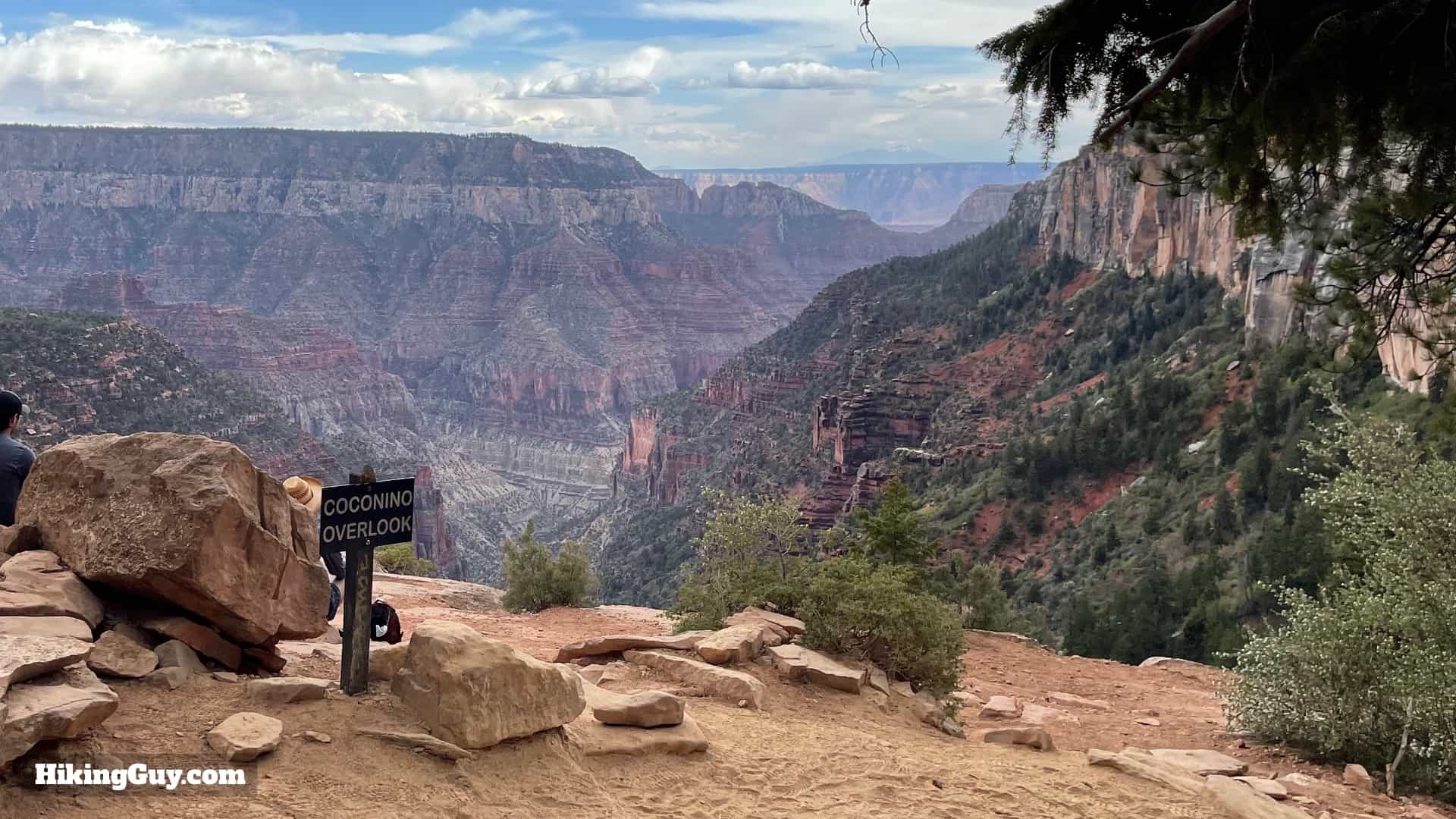 Grand Canyon Rim To Rim South North Directions 69