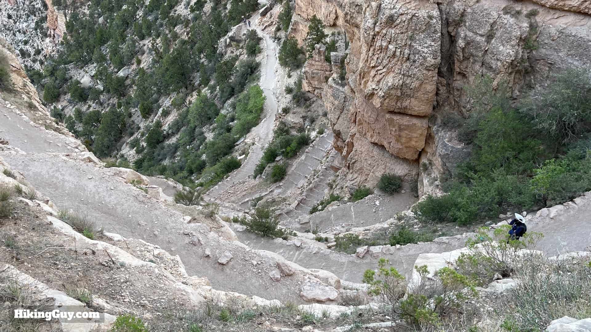 Grand Canyon Rim To Rim South North Directions 7