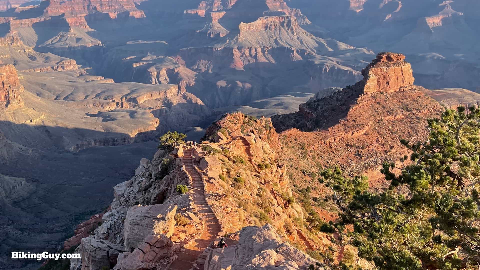 Grand Canyon Rim To Rim South North Directions 9
