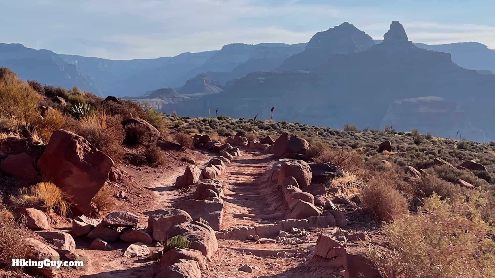 Grand Canyon Rim To River Directions 14