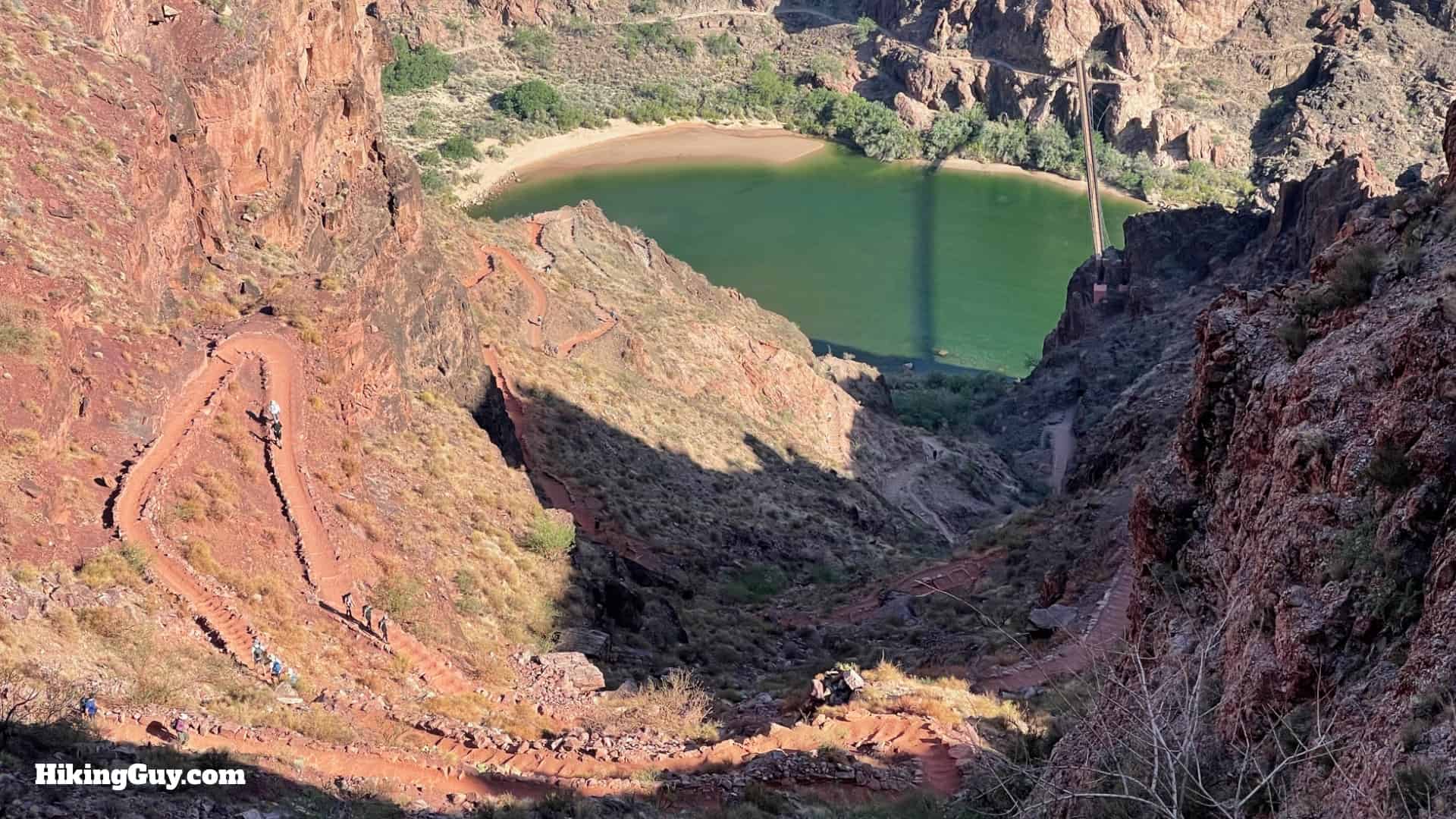 Grand Canyon Rim To River Directions 23