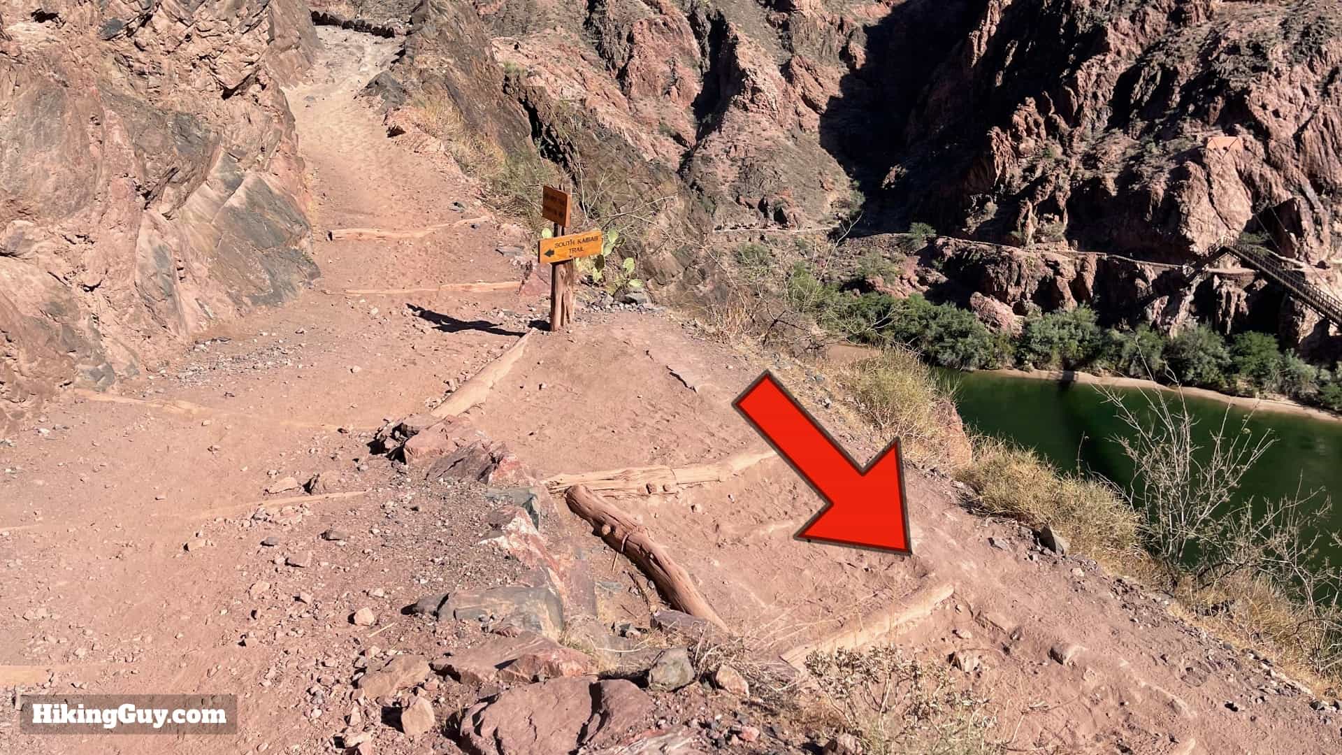 Grand Canyon Rim To River Directions 25
