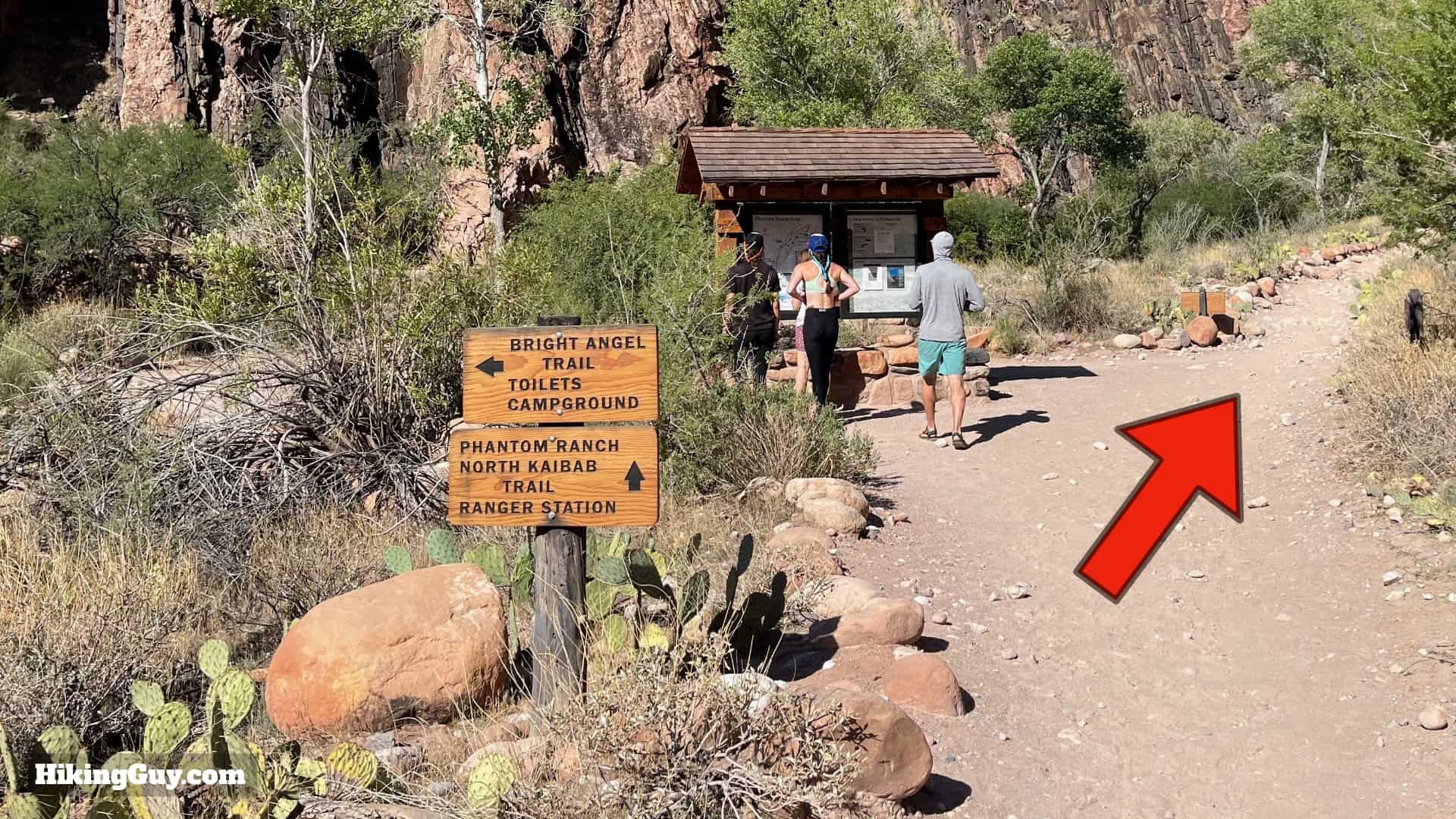 Grand Canyon Rim To River Directions 32