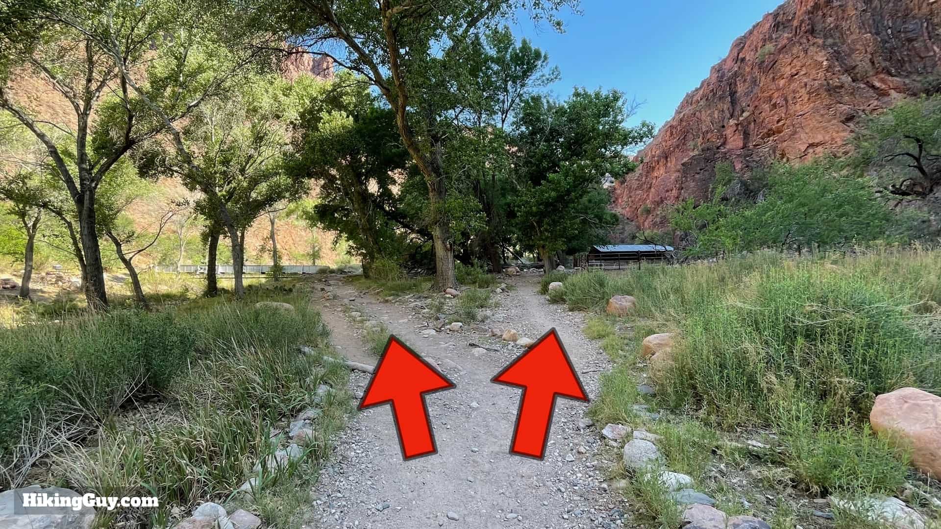 Grand Canyon Rim To River Directions 33