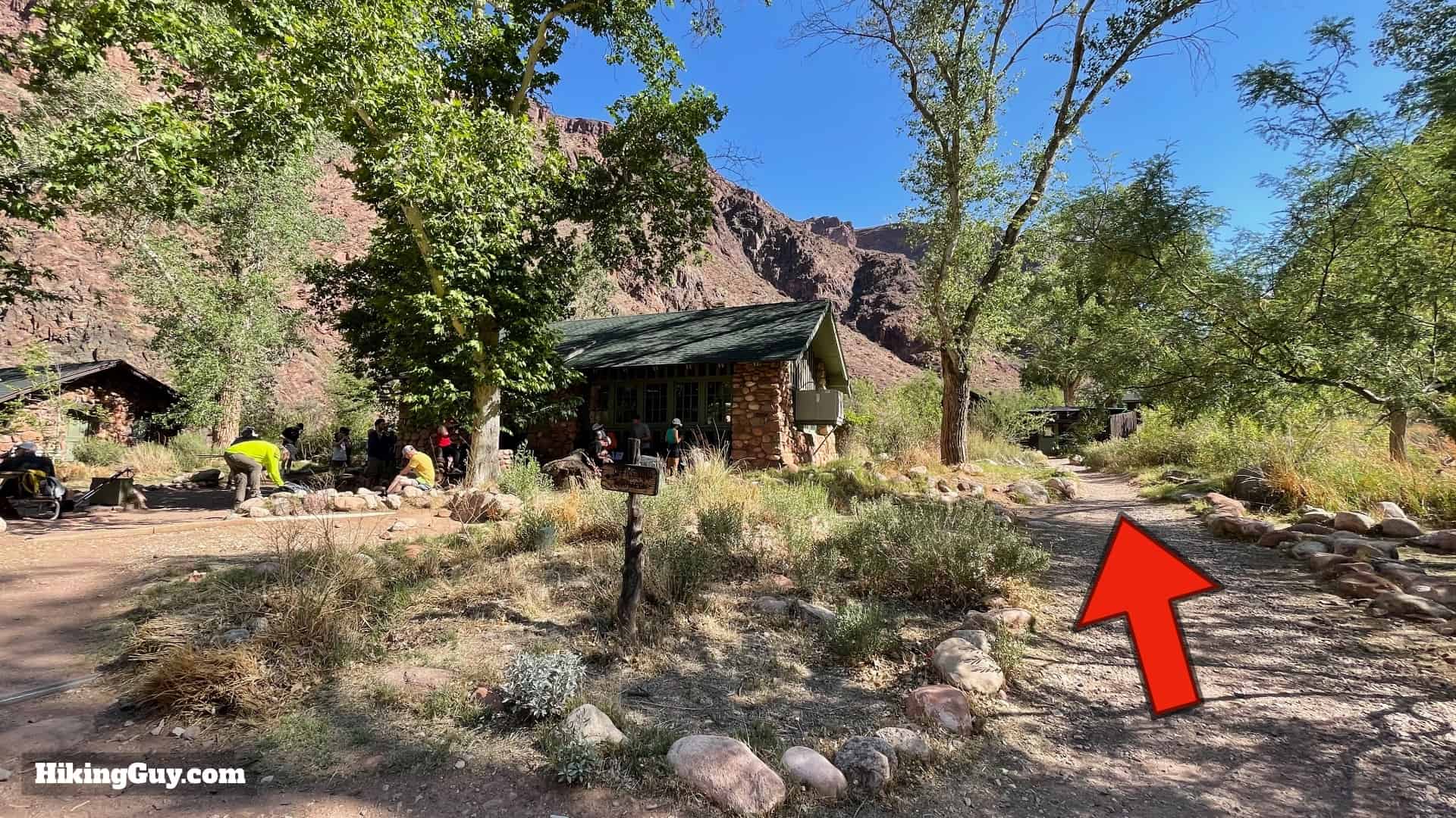 Grand Canyon Rim To River Directions 35