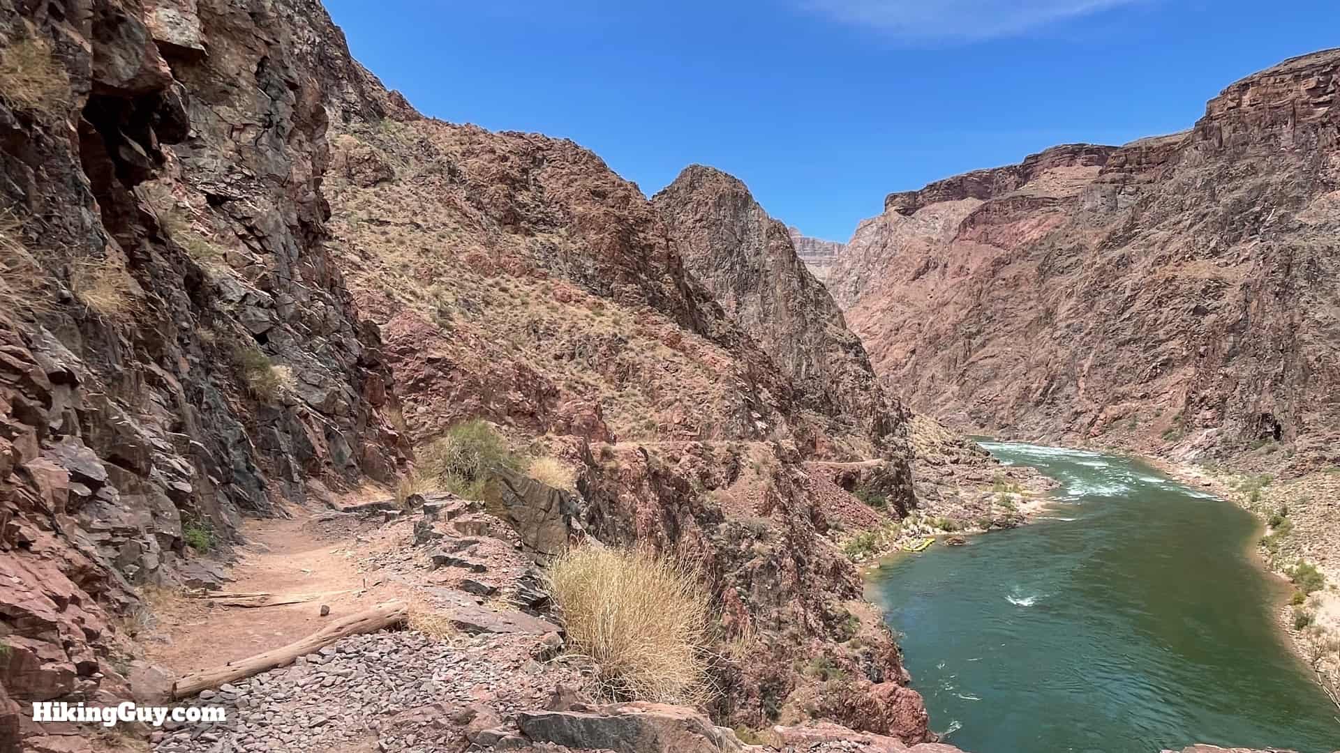 Grand Canyon Rim To River Directions 42