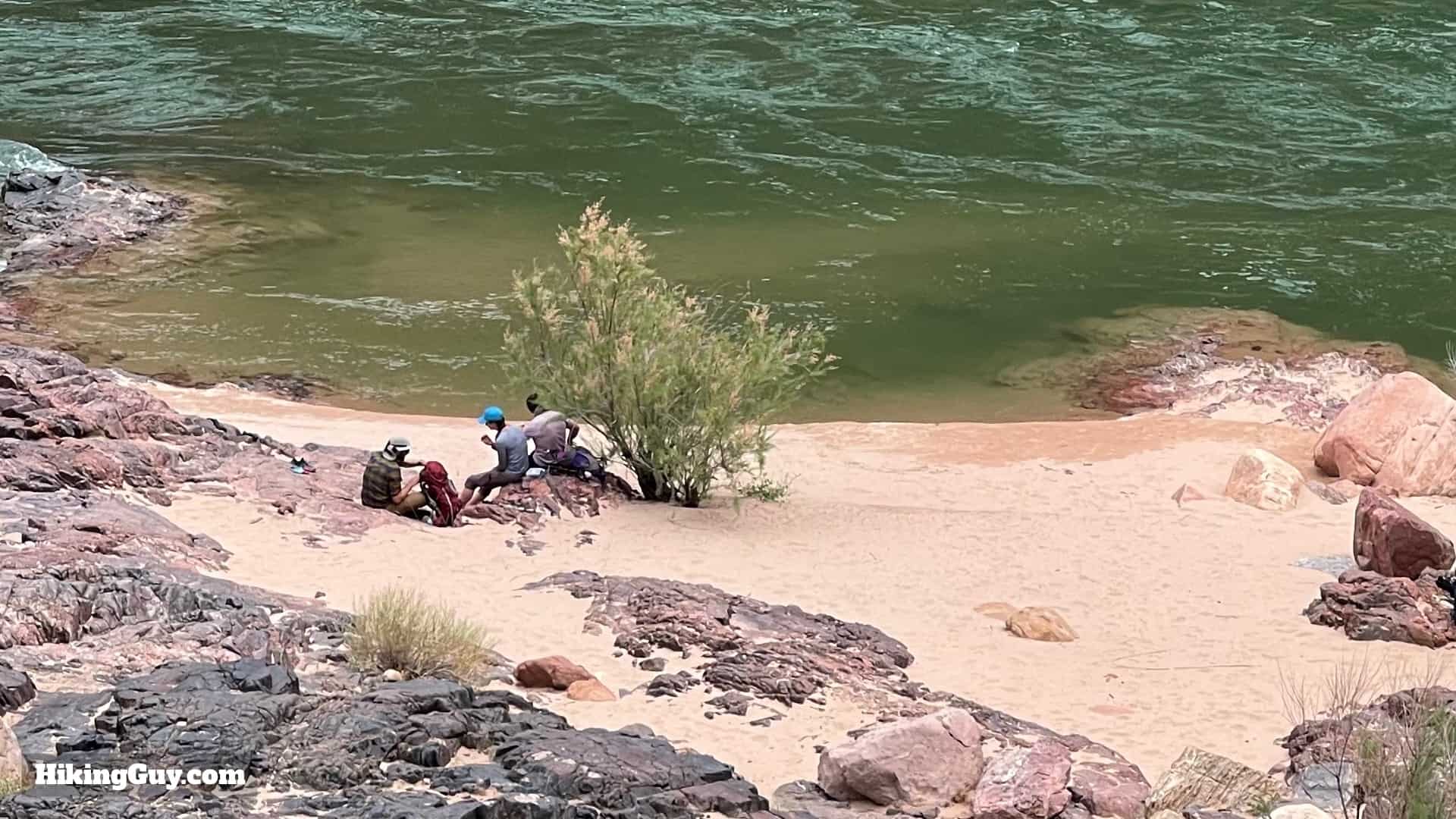 Grand Canyon Rim To River Directions 44