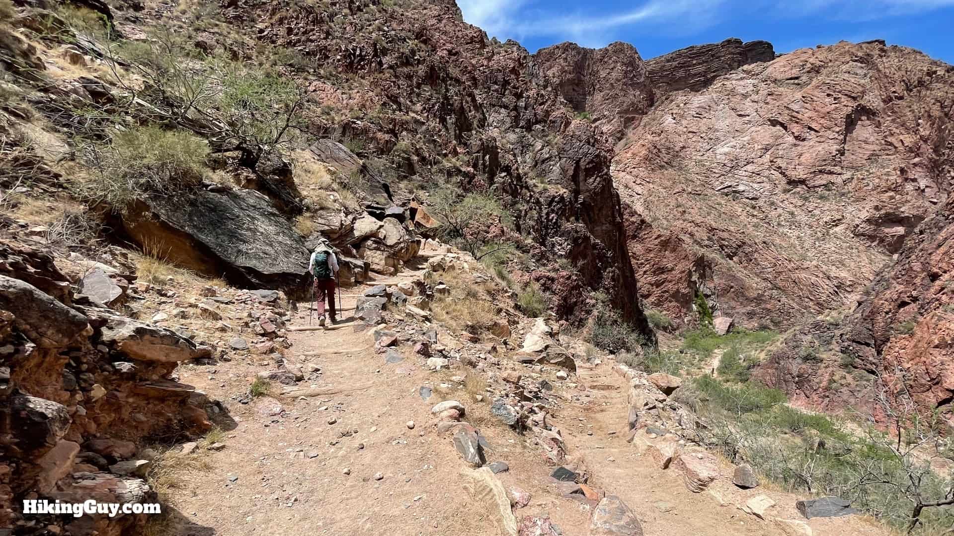 Grand Canyon Rim To River Directions 47
