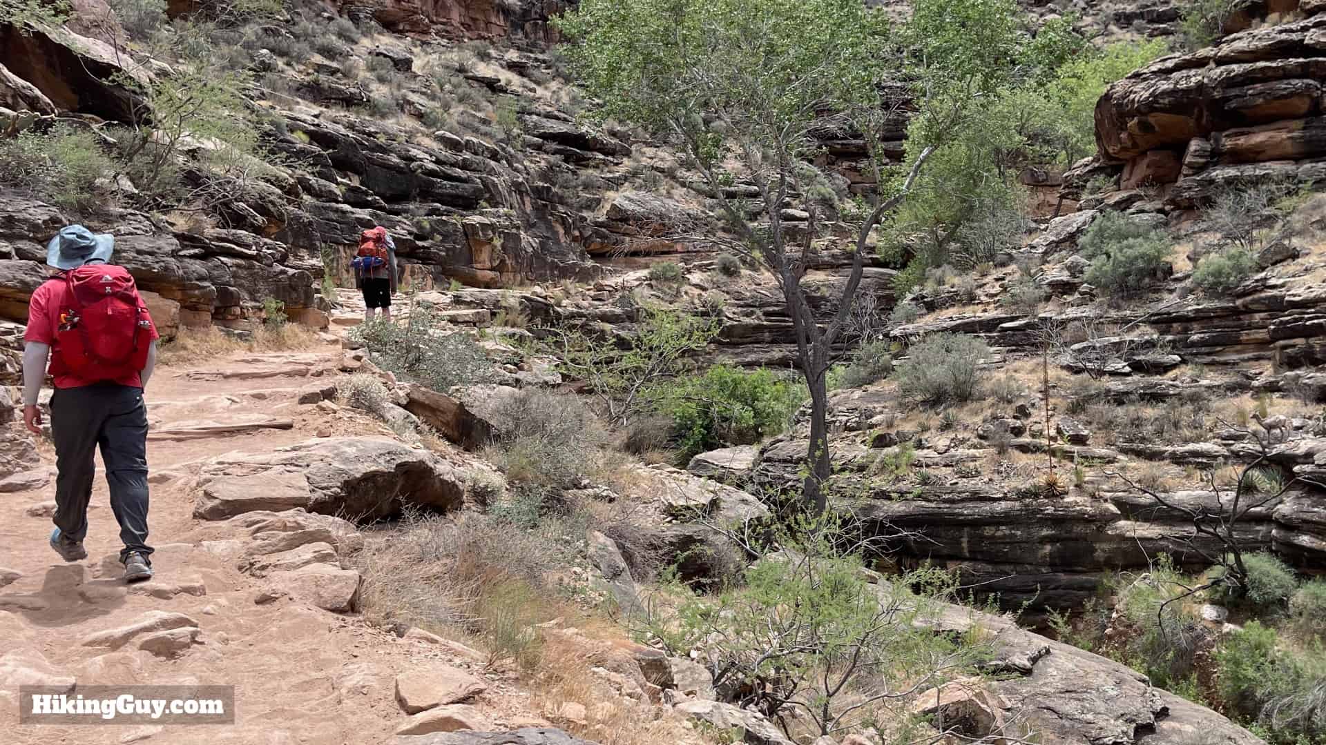 Grand Canyon Rim To River Directions 50