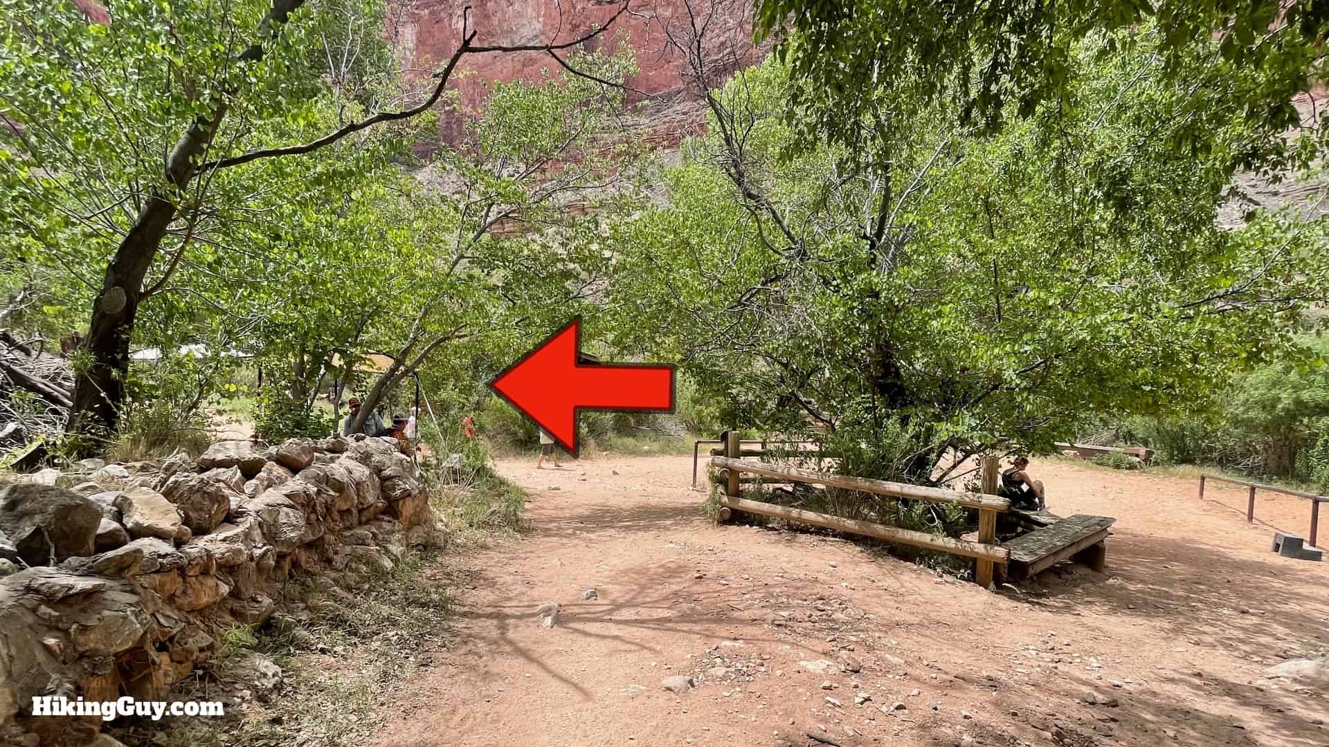 Grand Canyon Rim To River Directions 54