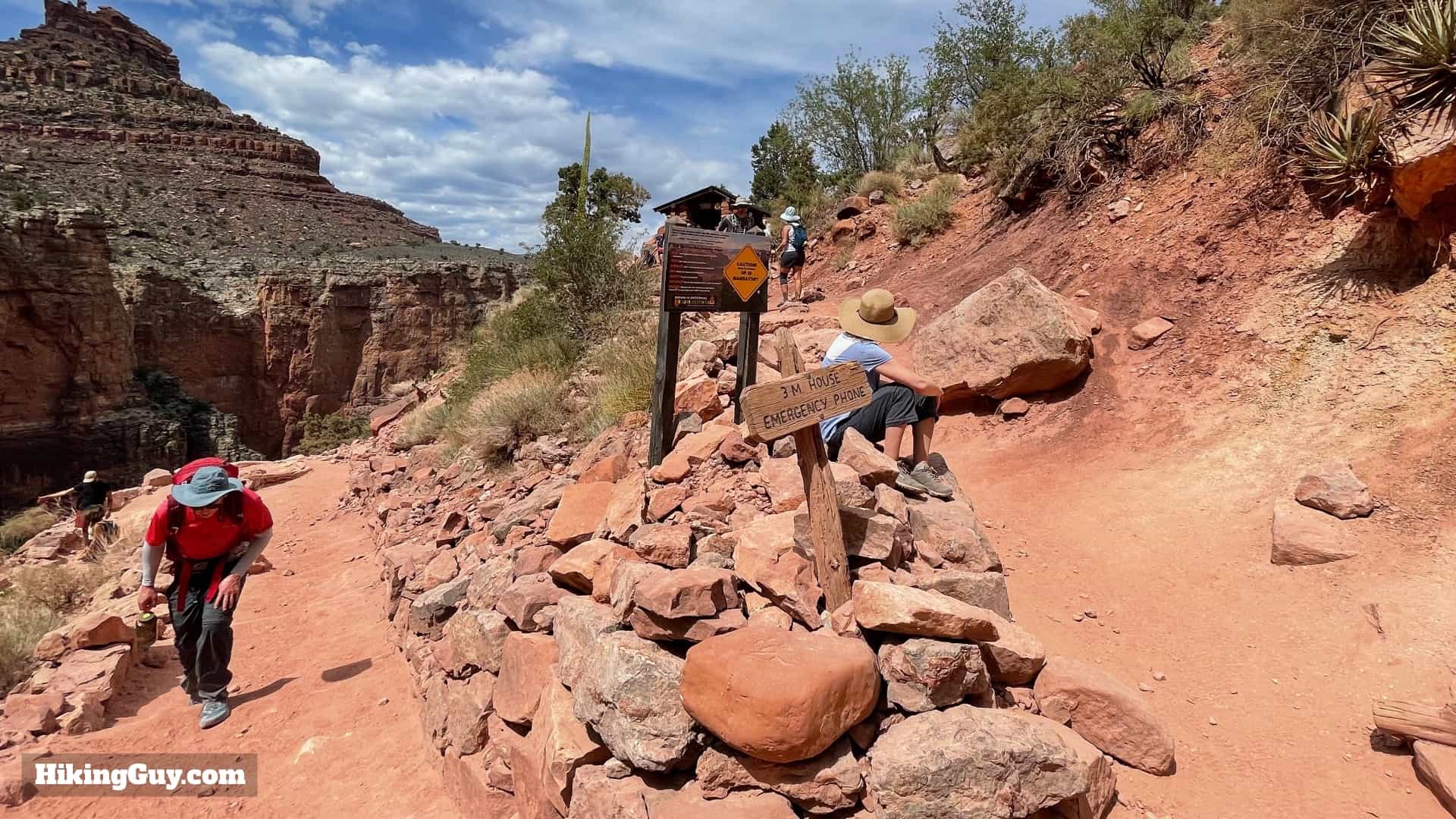 Grand Canyon Rim To River Directions 61