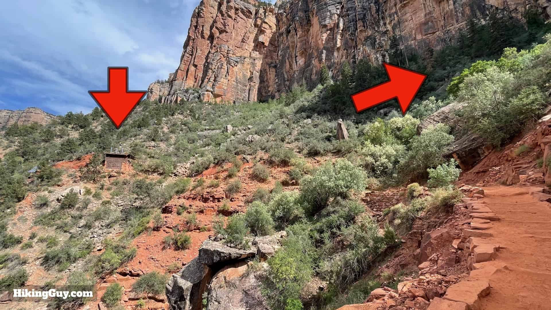 Grand Canyon Rim To River Directions 64