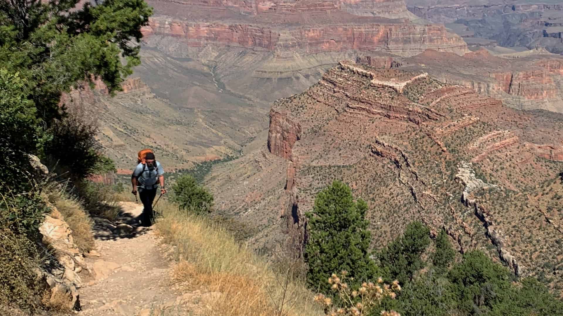 Grandview Trail To Horseshoe Mesa Hike