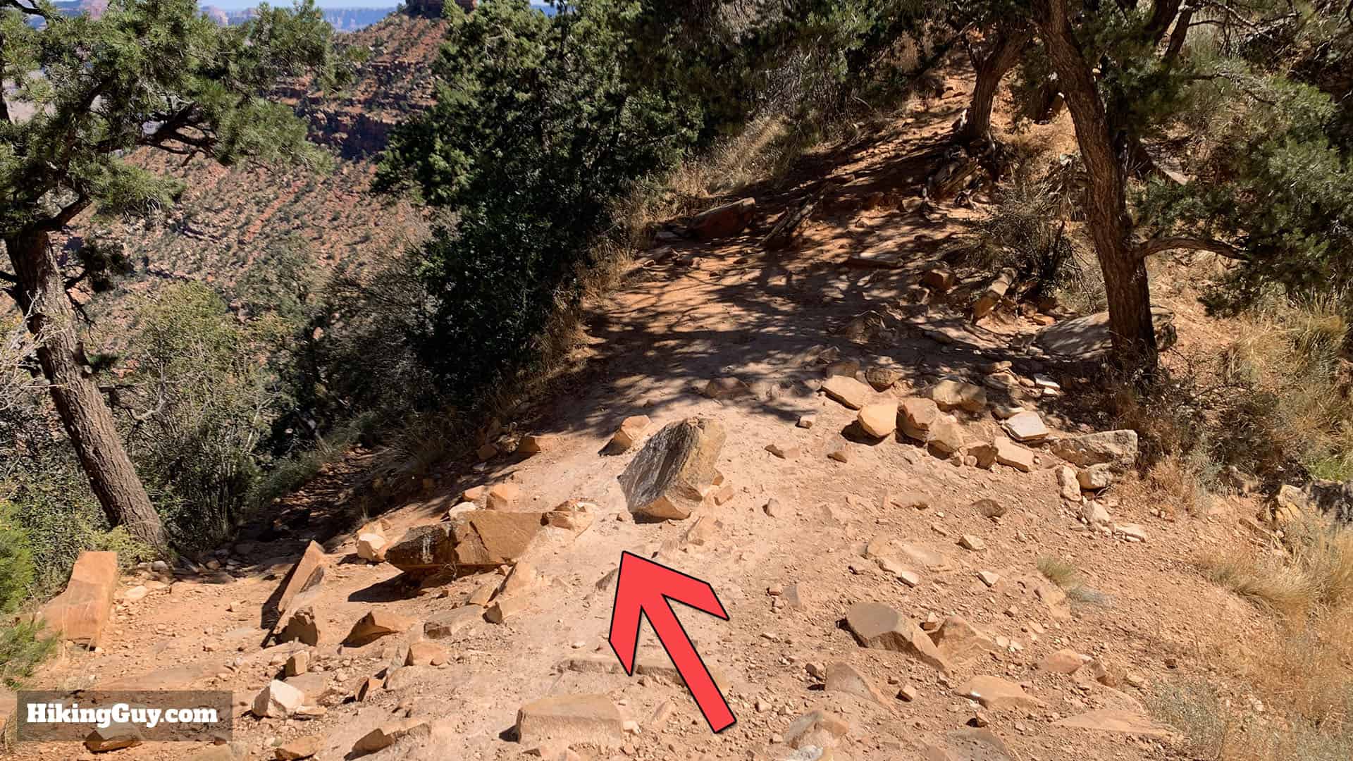 Grandview Trail Directions 15