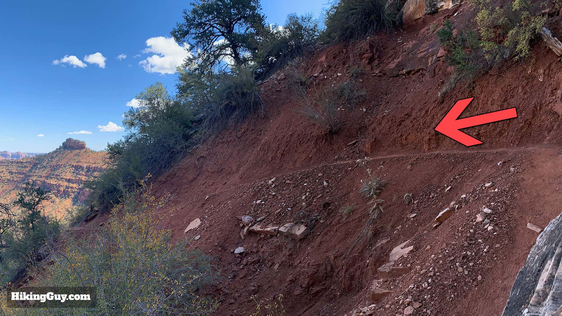 Grandview Trail Directions 17