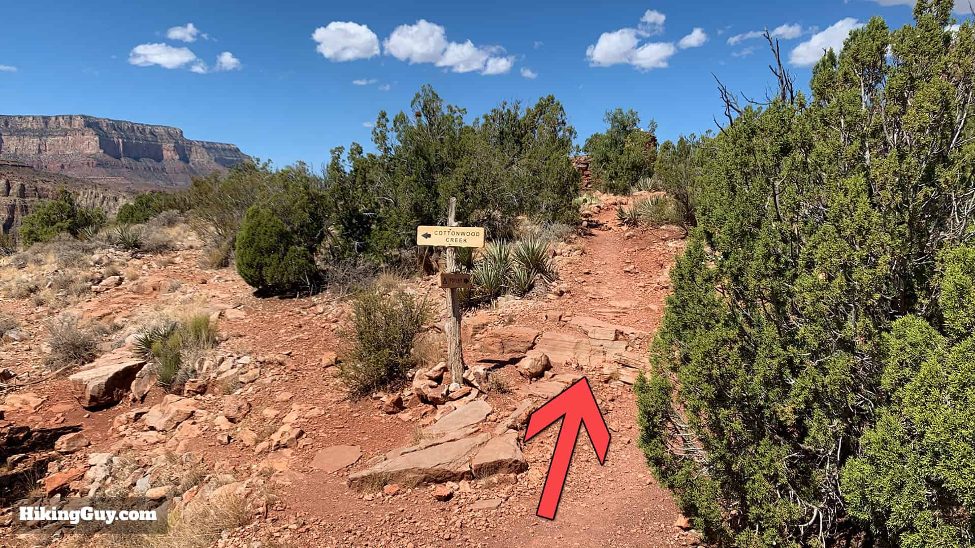 Grandview Trail Directions 23