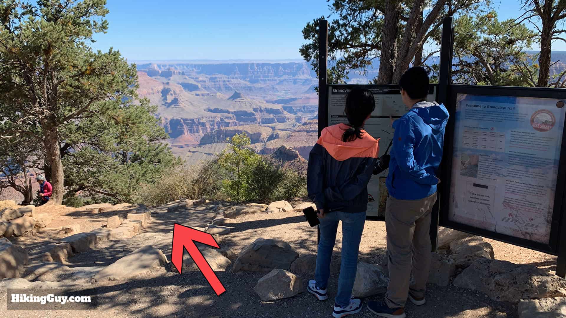 Grandview Trail Directions 4