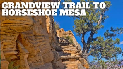 Grandview Trail To Horseshoe Mesa Hike