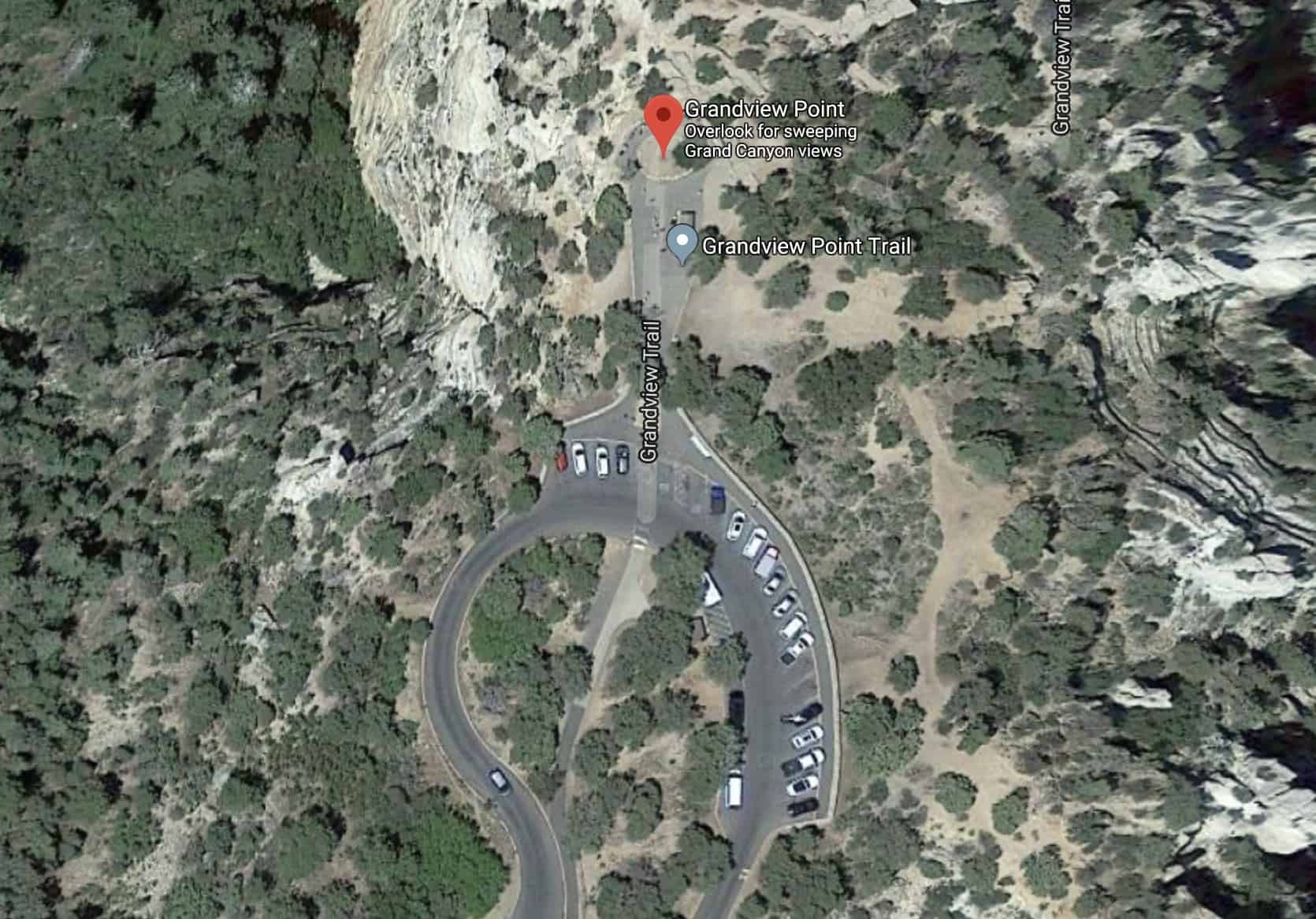 Grandview Trail Parking