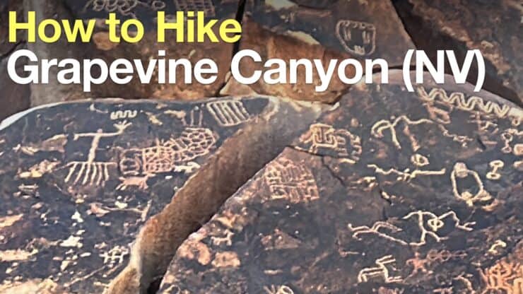 Hike Grapevine Canyon Trail (NV)