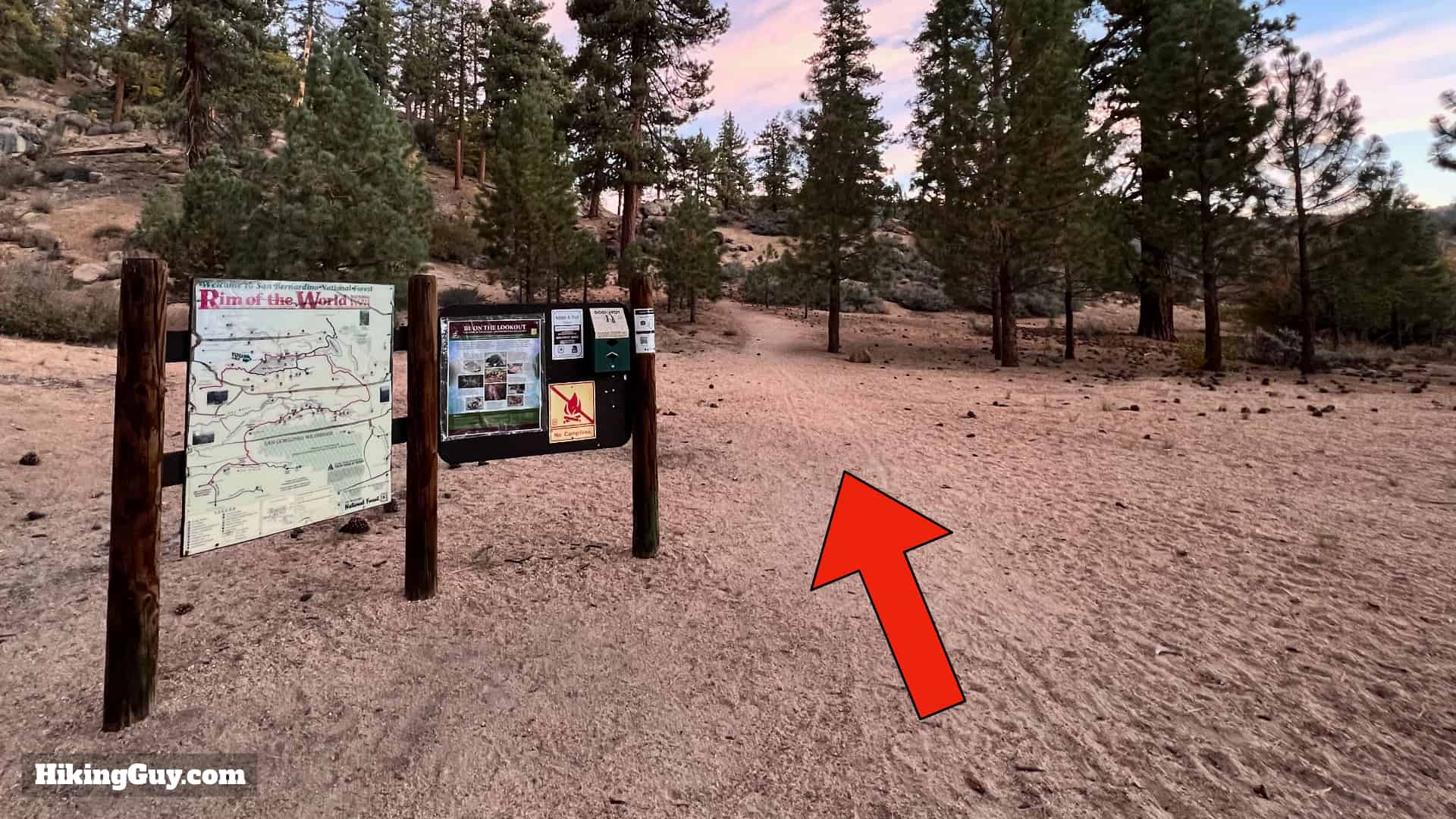 Grays Peak Trail Directions 1