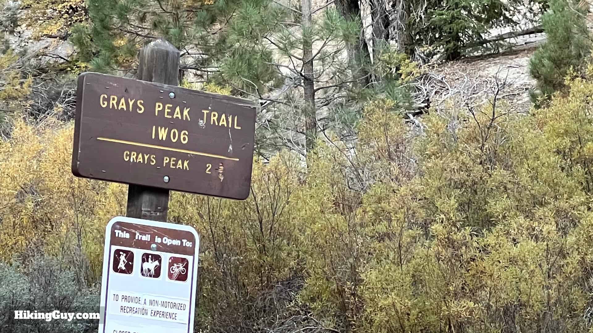 Hike Grays Peak Trail (Big Bear)