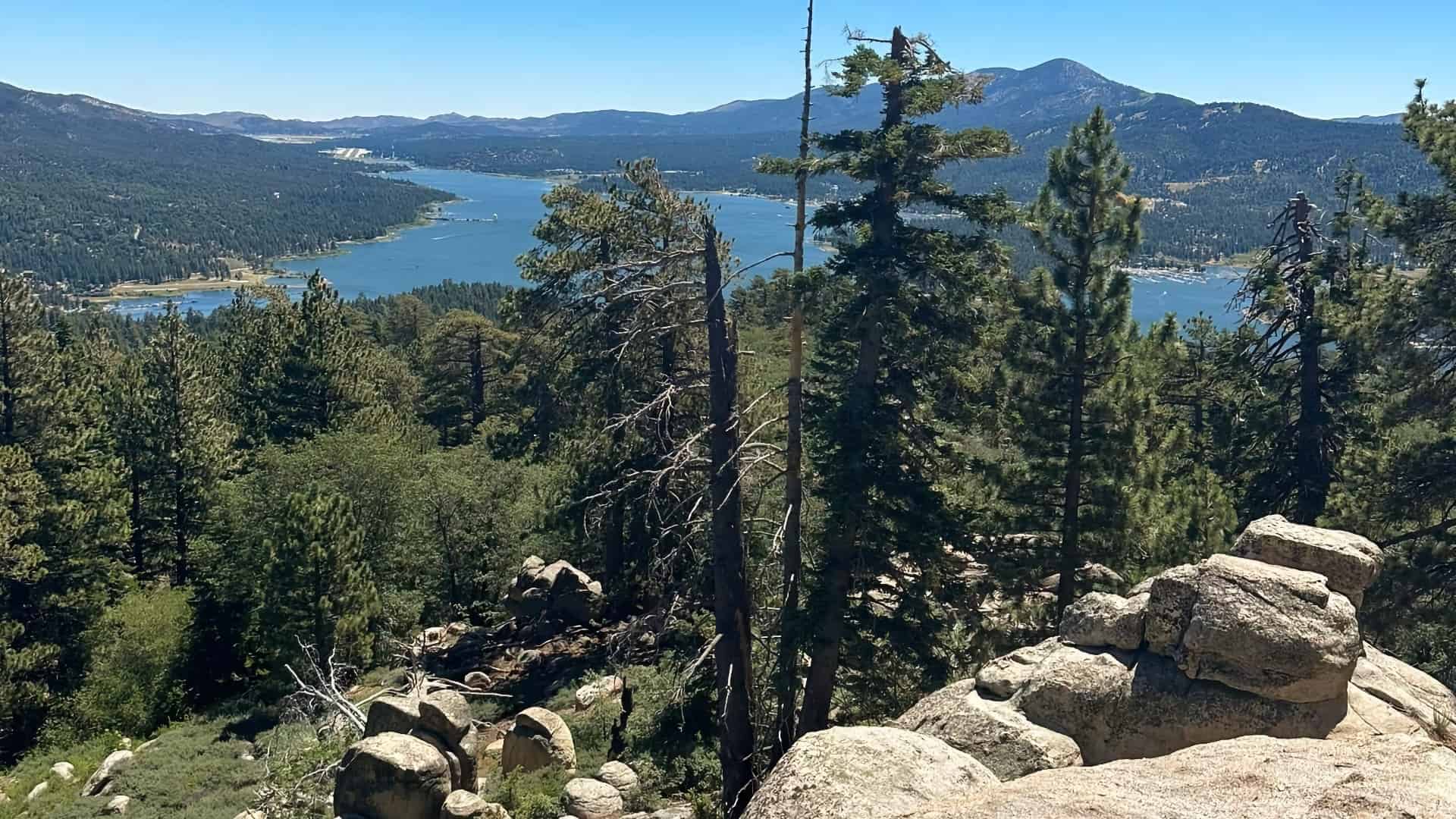 Hike Grays Peak Trail (Big Bear)