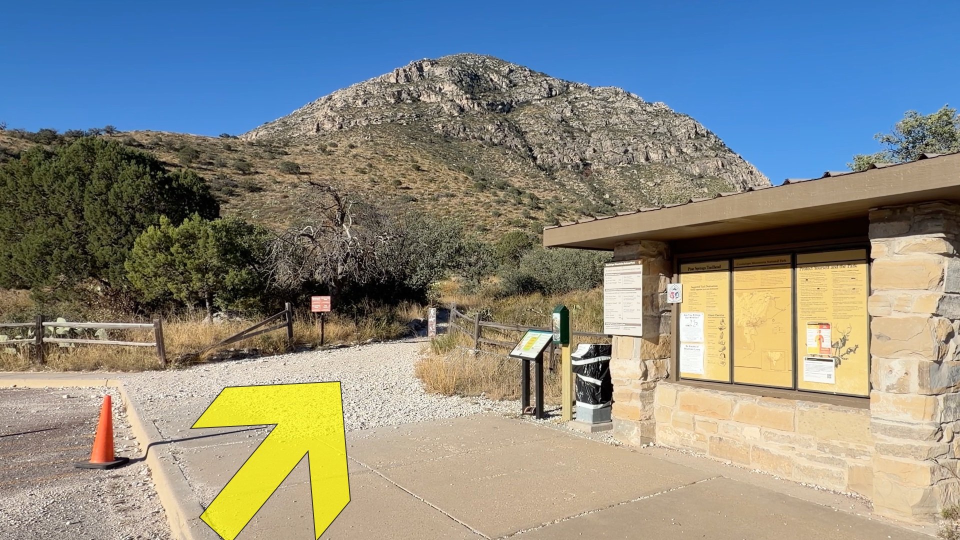 Guadalupe Peak Hike Directions 1