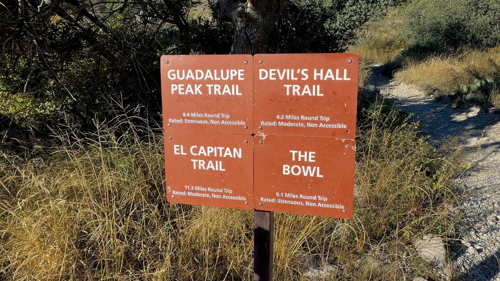 Guadalupe Peak Hike Directions 2