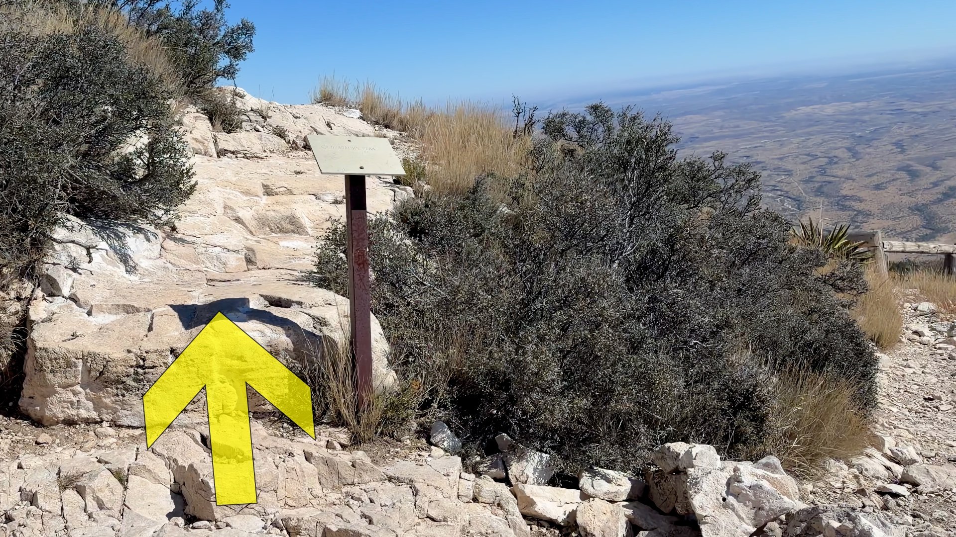 Guadalupe Peak Hike Directions 21