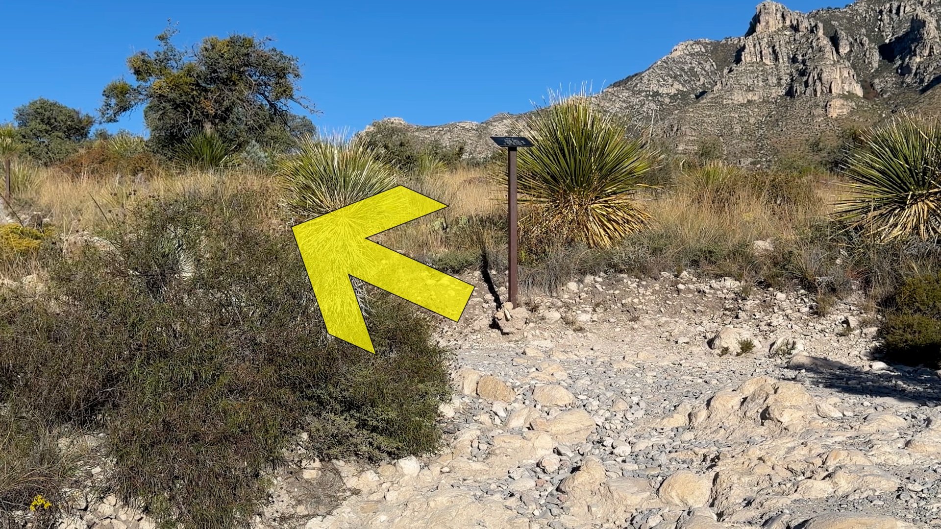 Guadalupe Peak Hike Directions 5