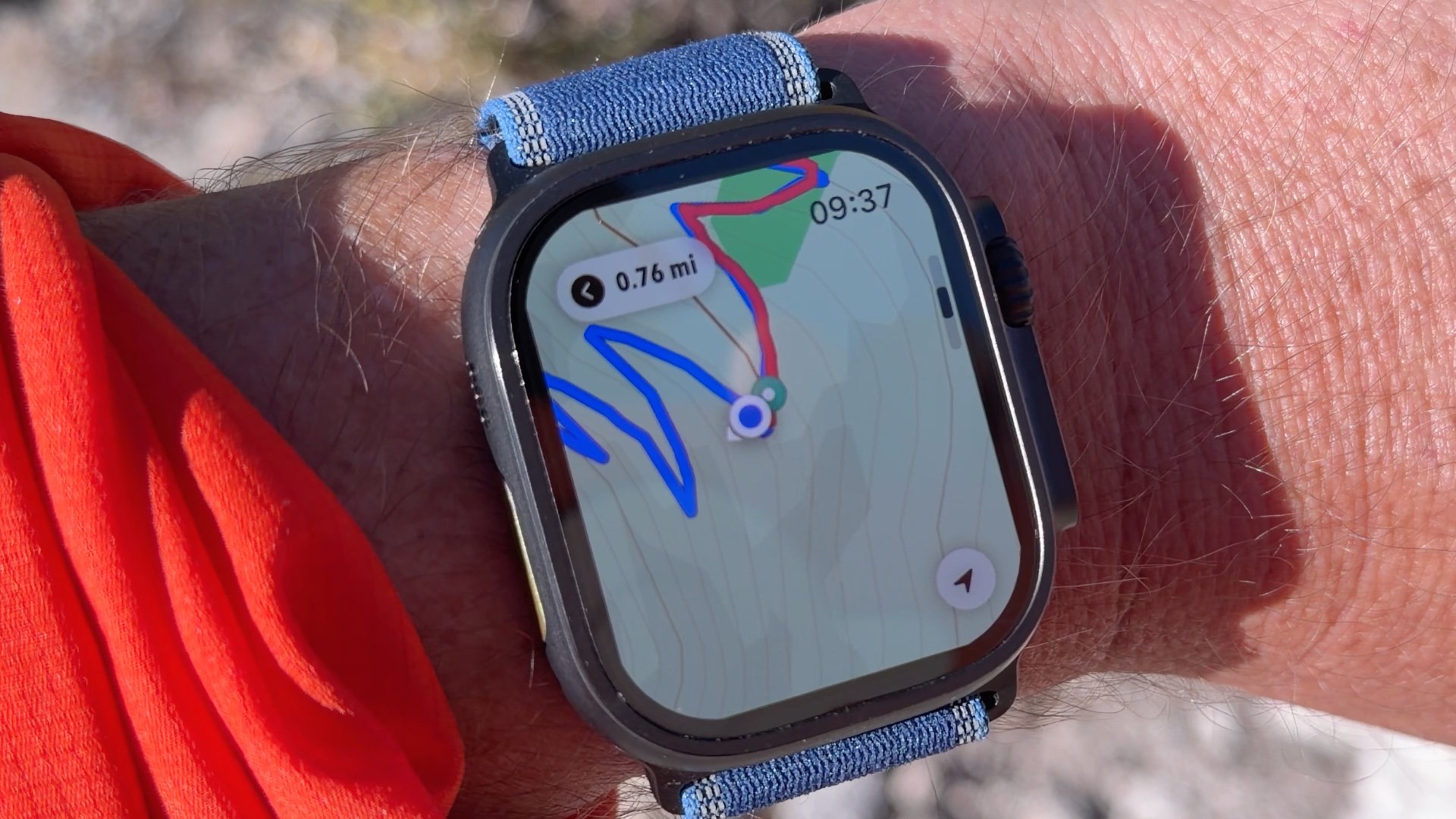 Guadalupe Peak Hike Navigating