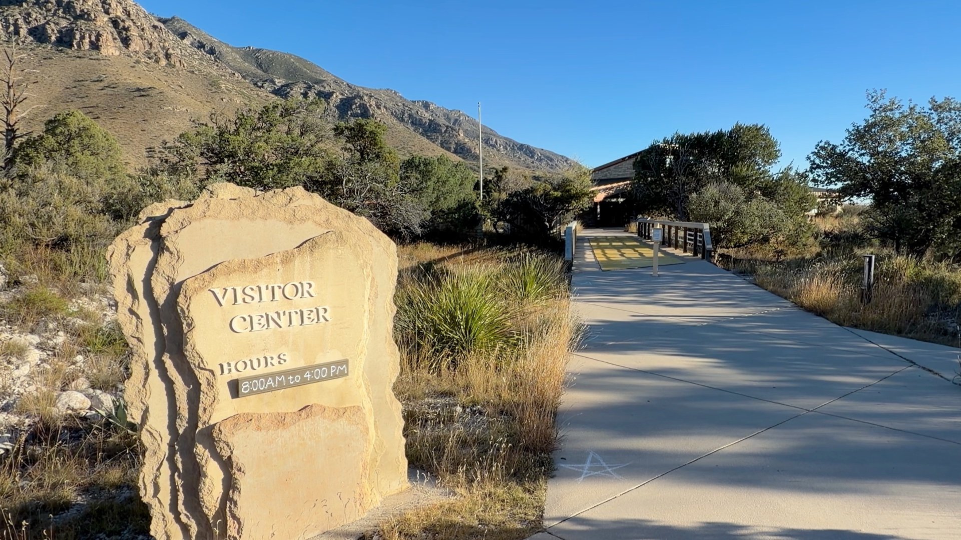 Guadalupe Peak Hike Visitor Center