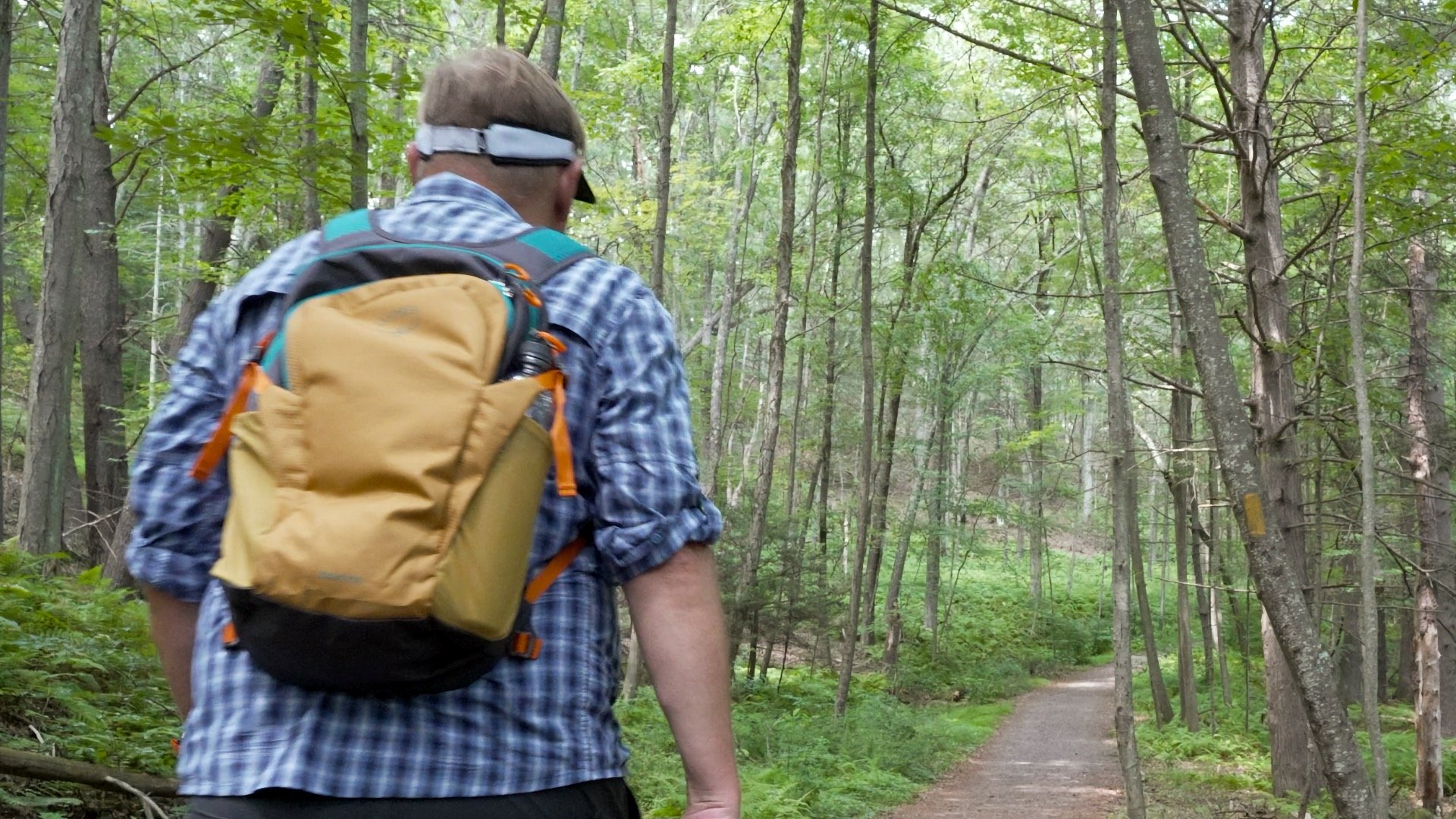 Hackers Falls Hike Gear