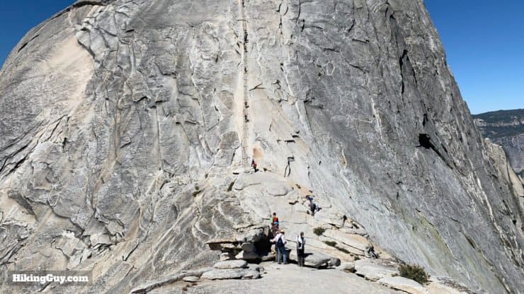 Half Dome Hike Directions 45