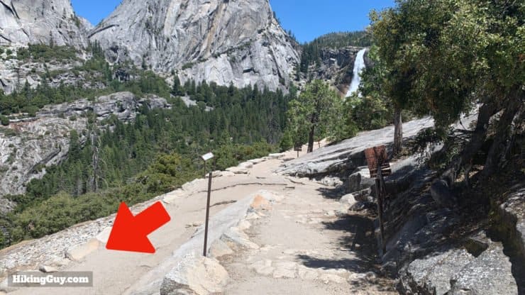 Half Dome Hike Directions 67
