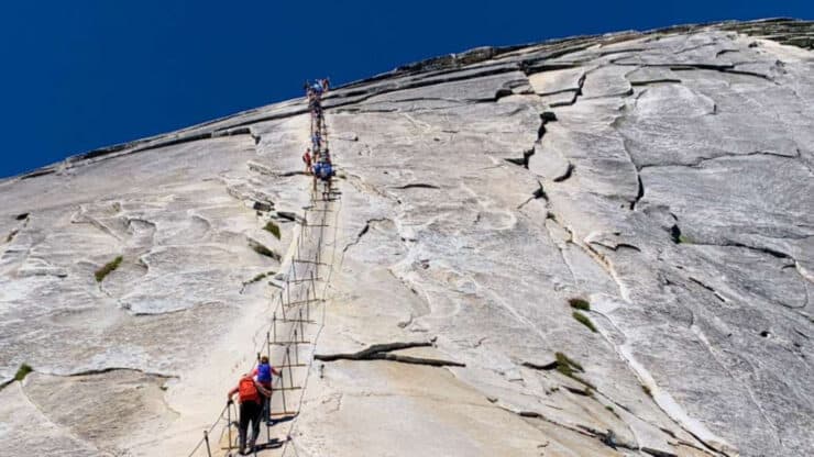 Half Dome Hike Featured