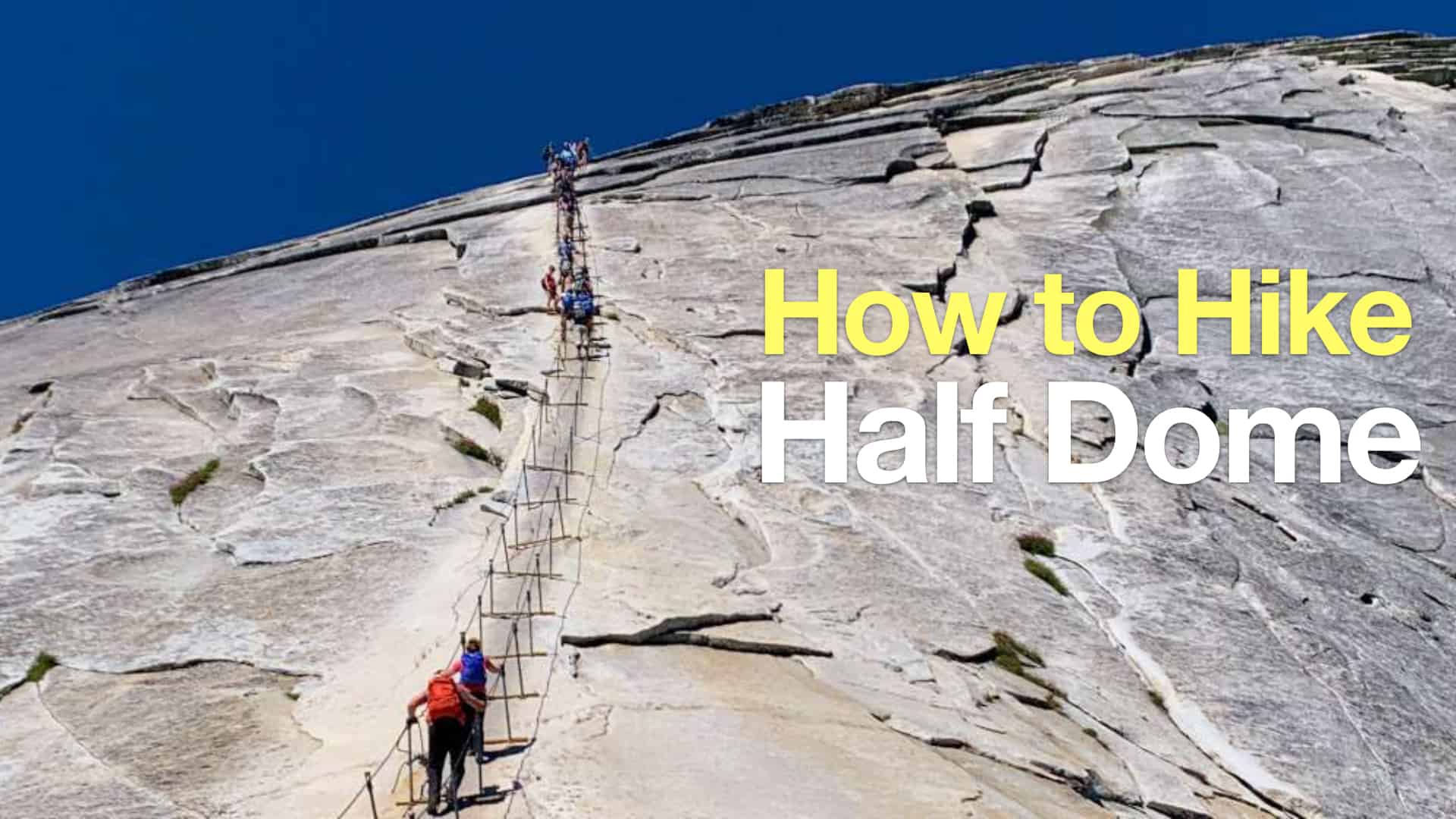Half Dome deaths: The hikers who fell from the cables