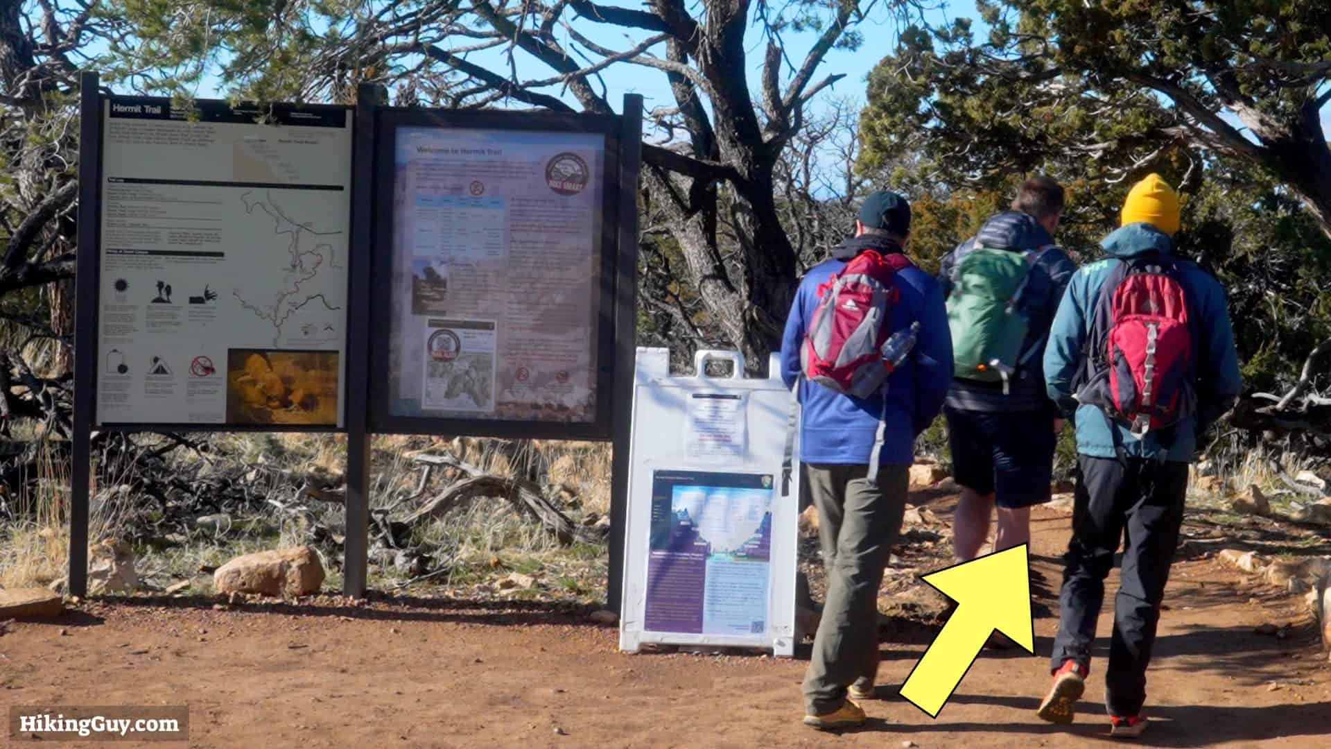 Hermit Rest Santa Maria Spring Directions 1