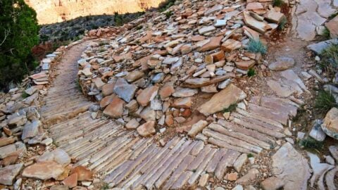 Hike Hermit Trail to Dripping Springs