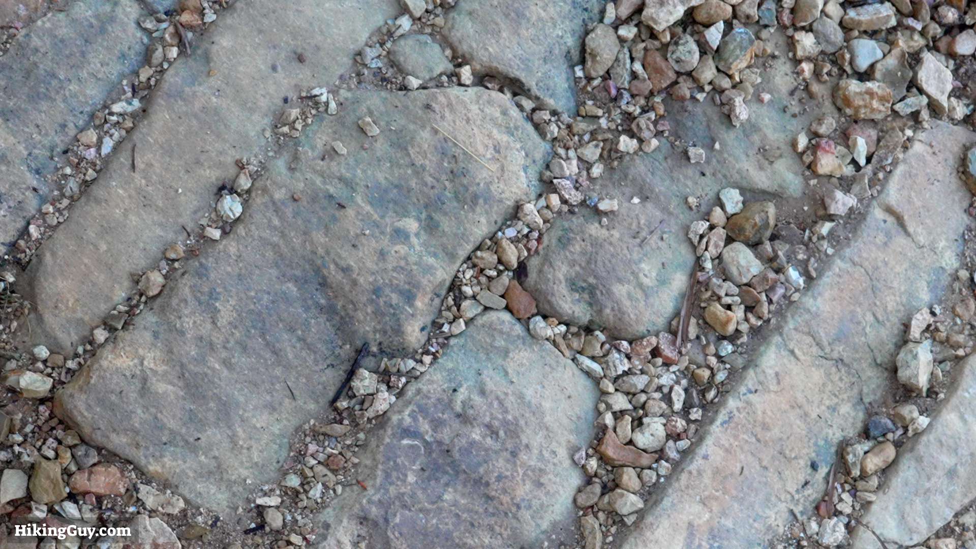 Hermit Trail Surface