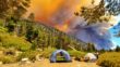 High Camp Wildfire