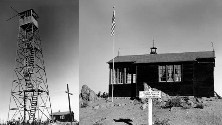 High Point Fire Tower 1935