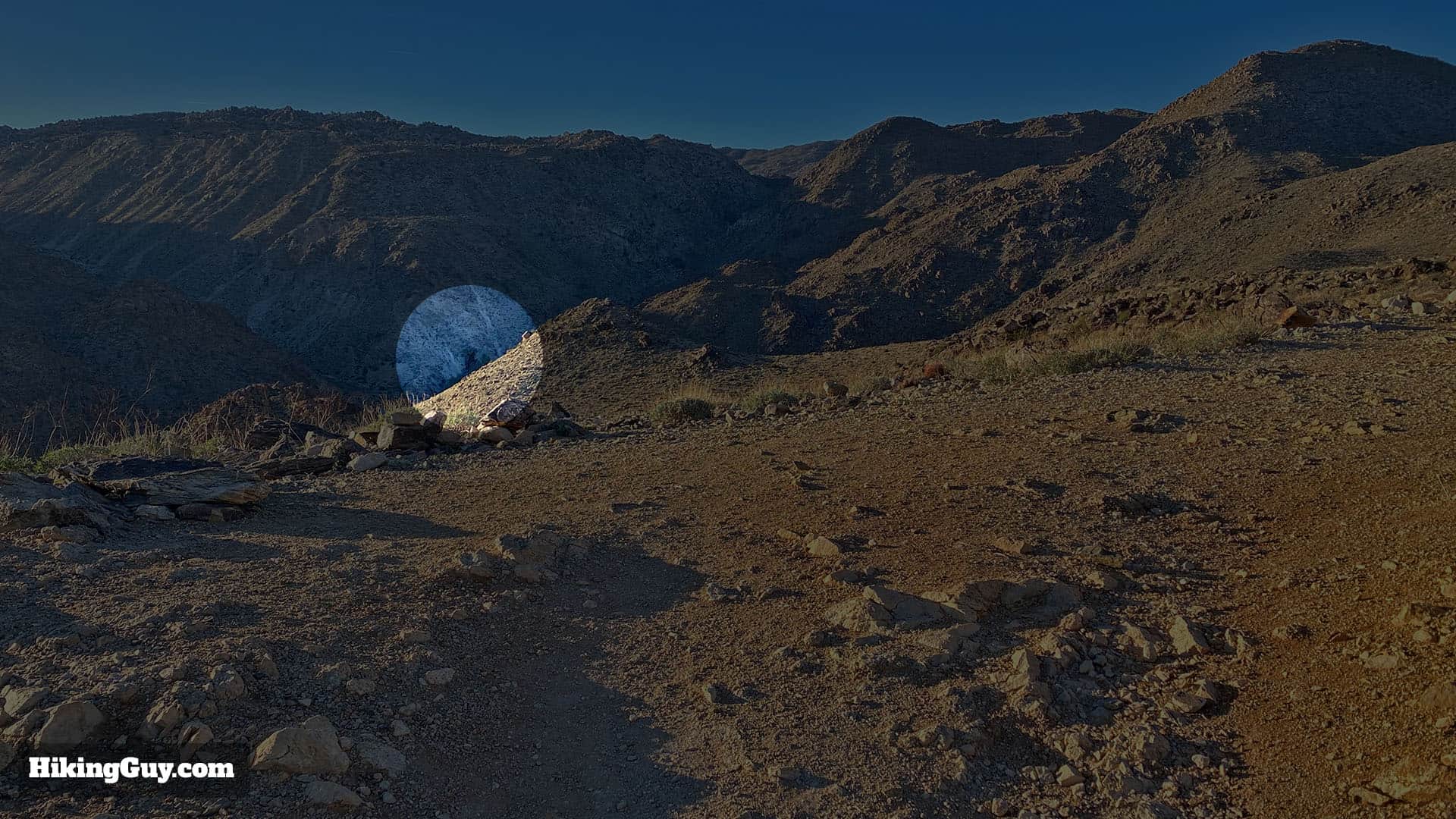 Hike 49 Palms Oasis Trail 13