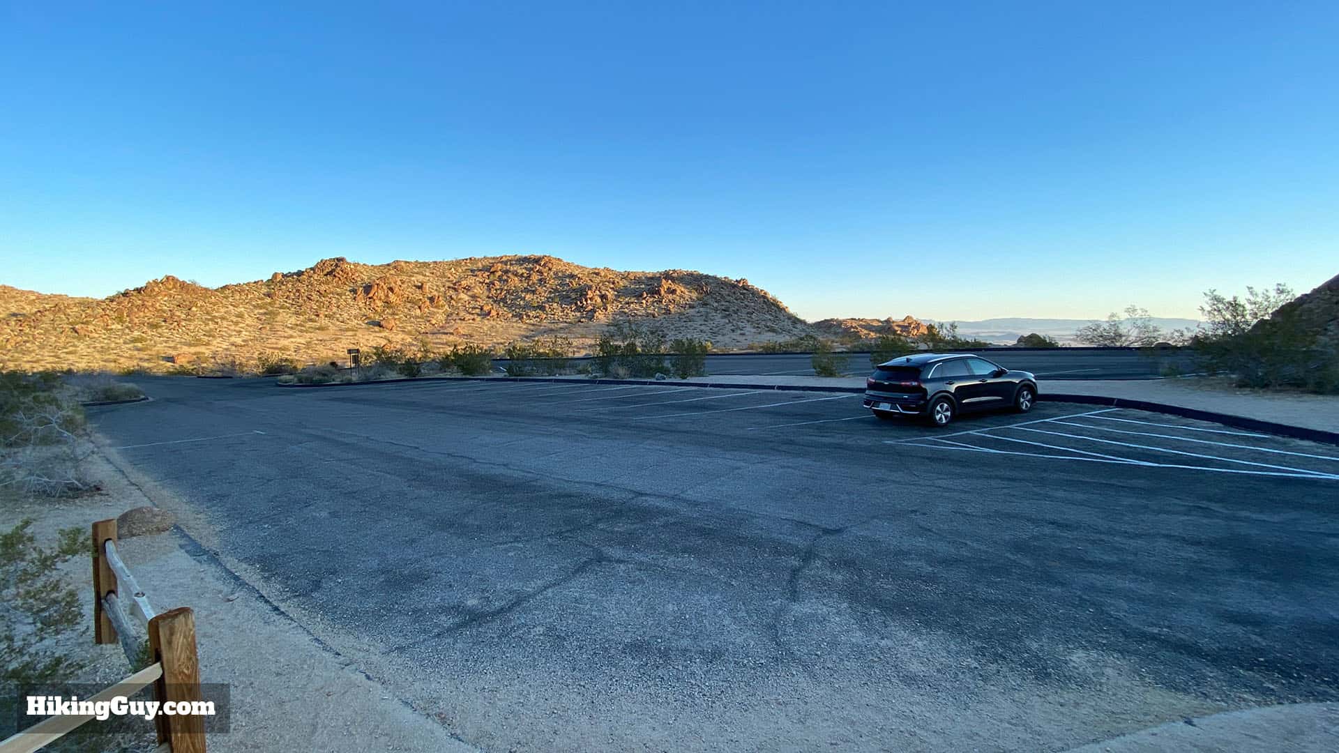 Hike 49 Palms Oasis Trail 2