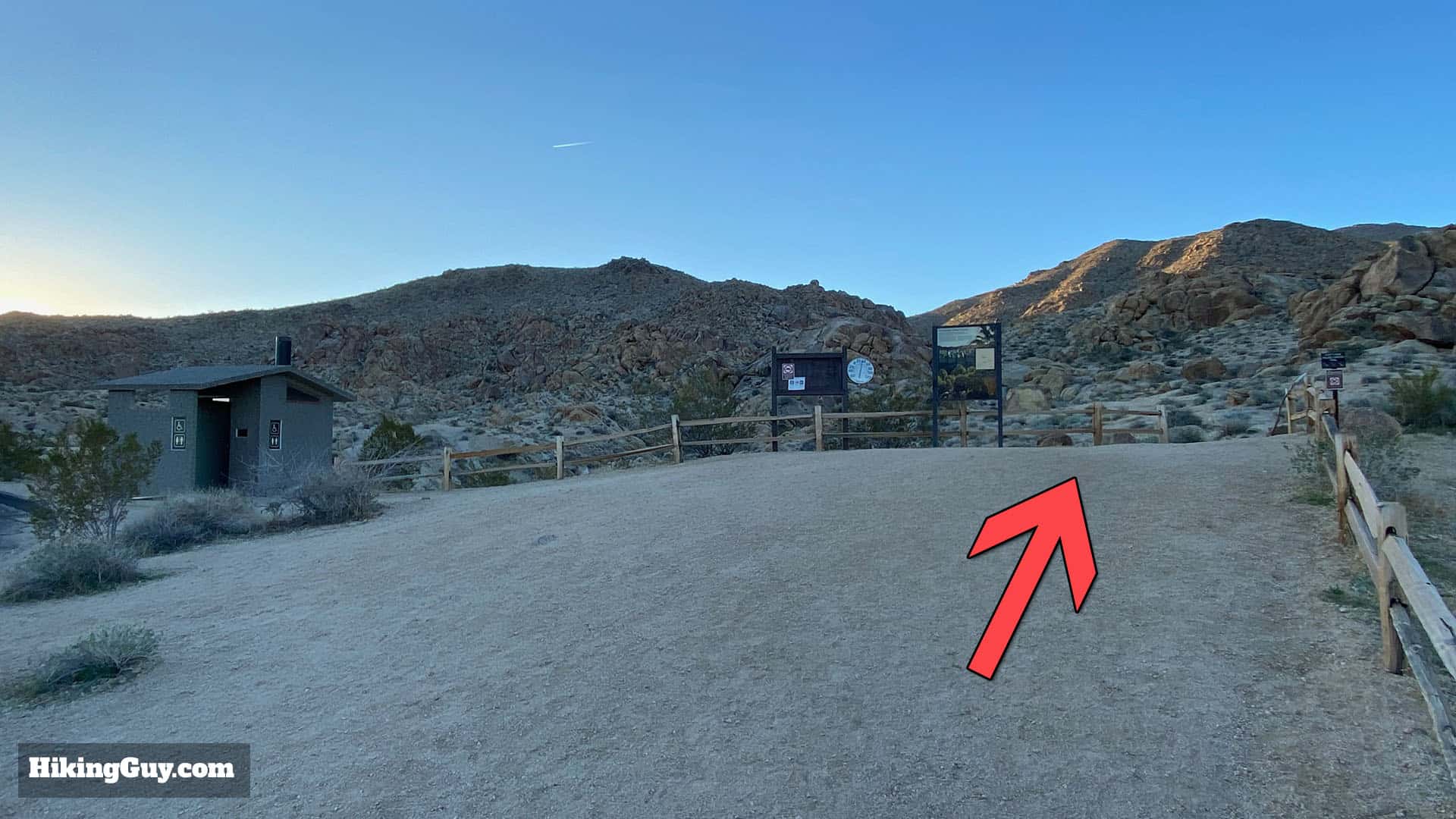 Hike 49 Palms Oasis Trail 3