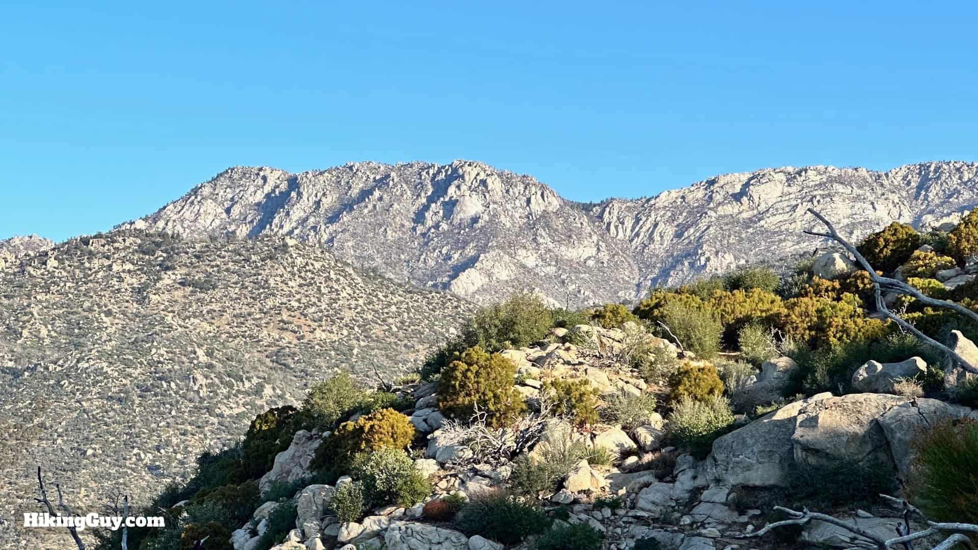 Hike Apache Peak Ca Directions 12
