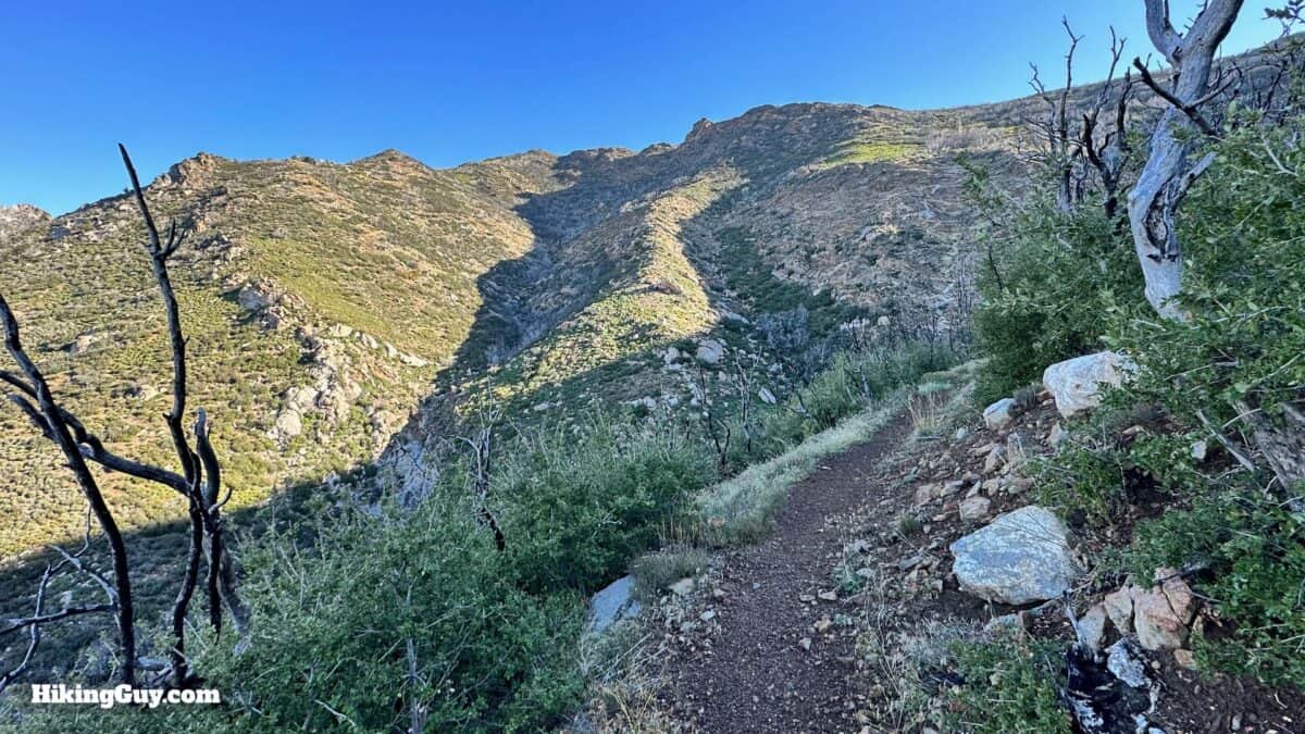 Hike Apache Peak Ca Directions 15