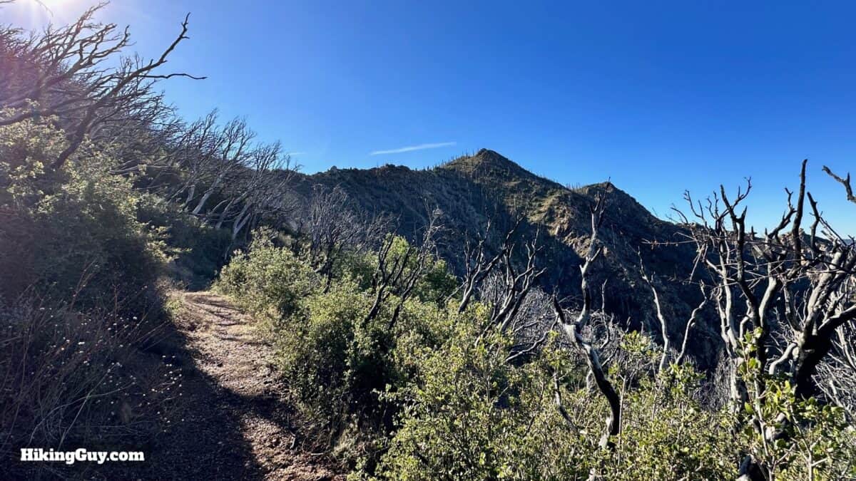 Hike Apache Peak Ca Directions 19