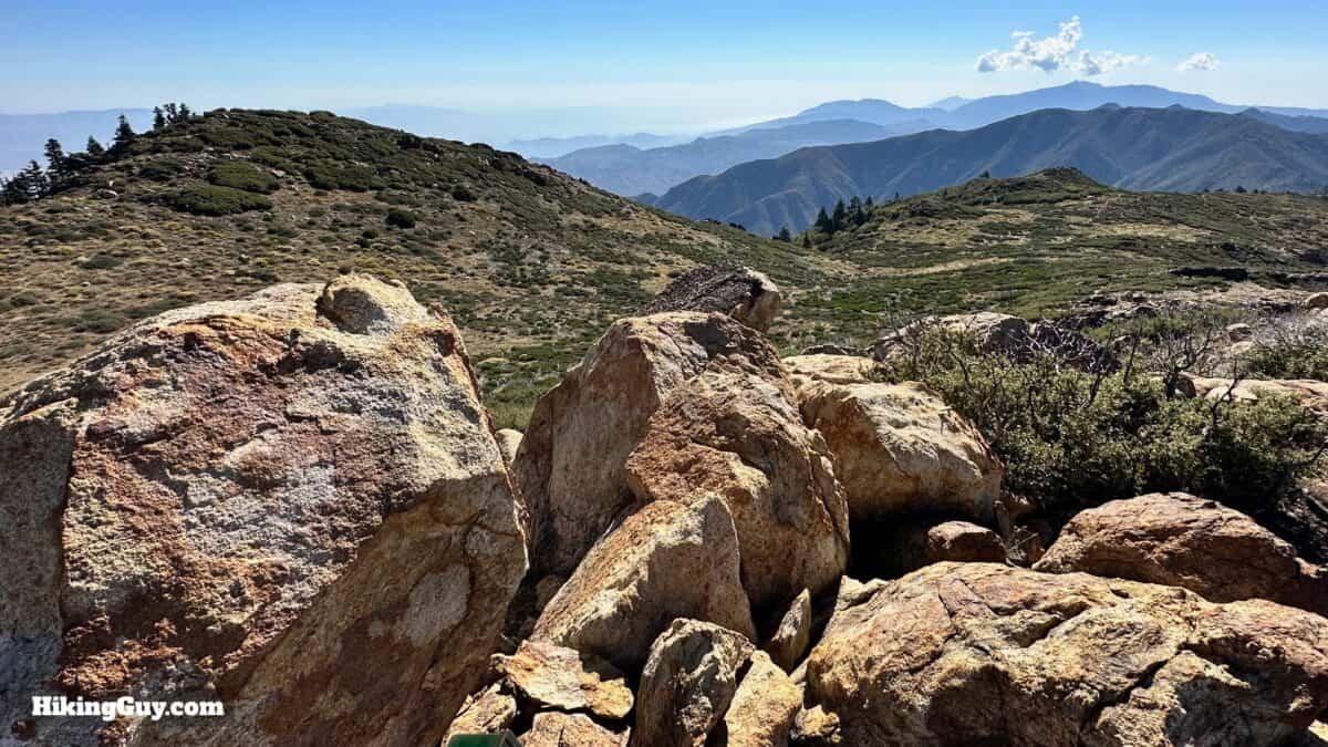 Hike Apache Peak Ca Directions 31